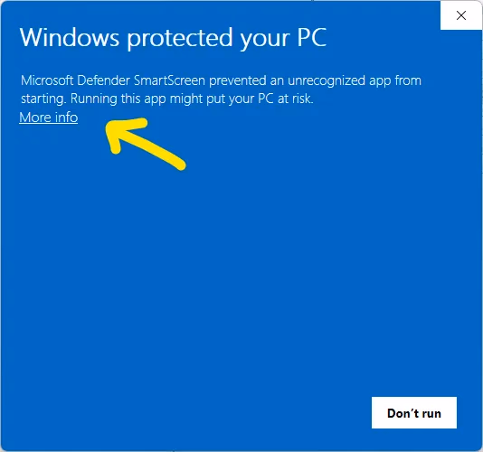 Manager Installation Step 3