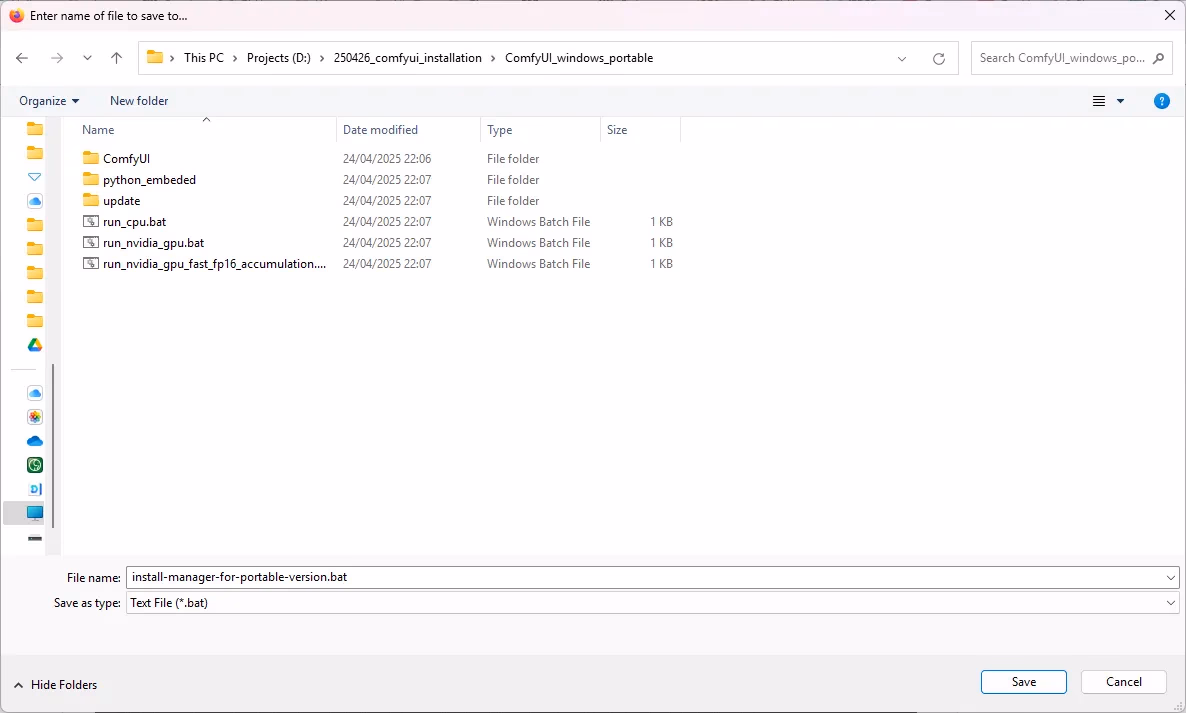 Run Installation Script