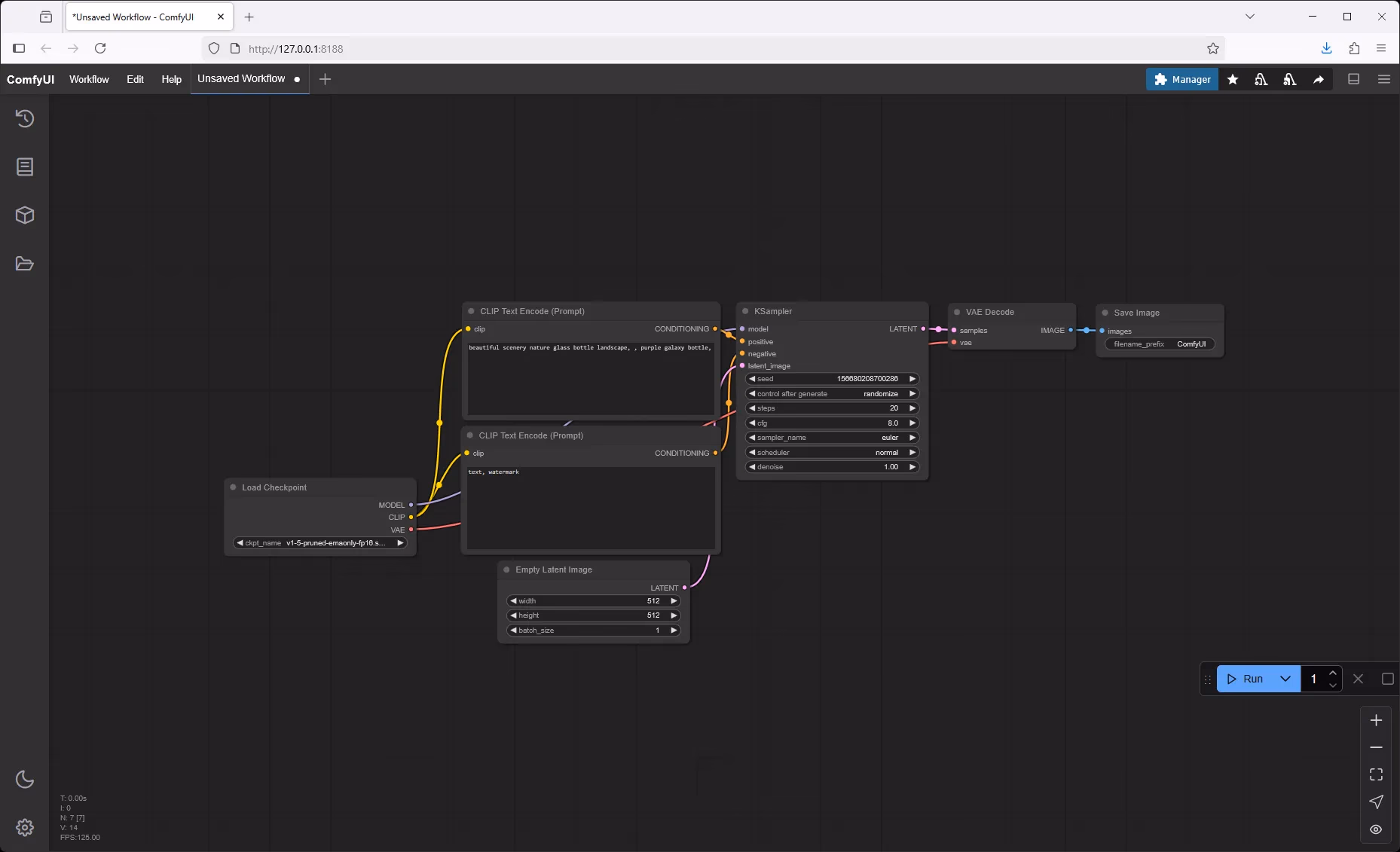 ComfyUI Starting Process