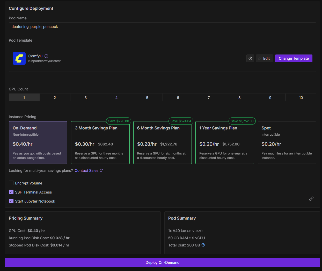 Check Billing Details
